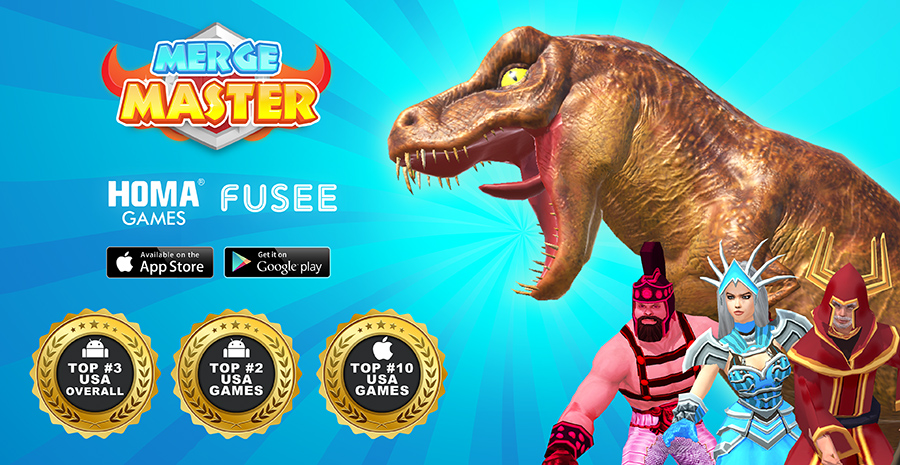 Merge & Fight - Dinosaur Game on the App Store