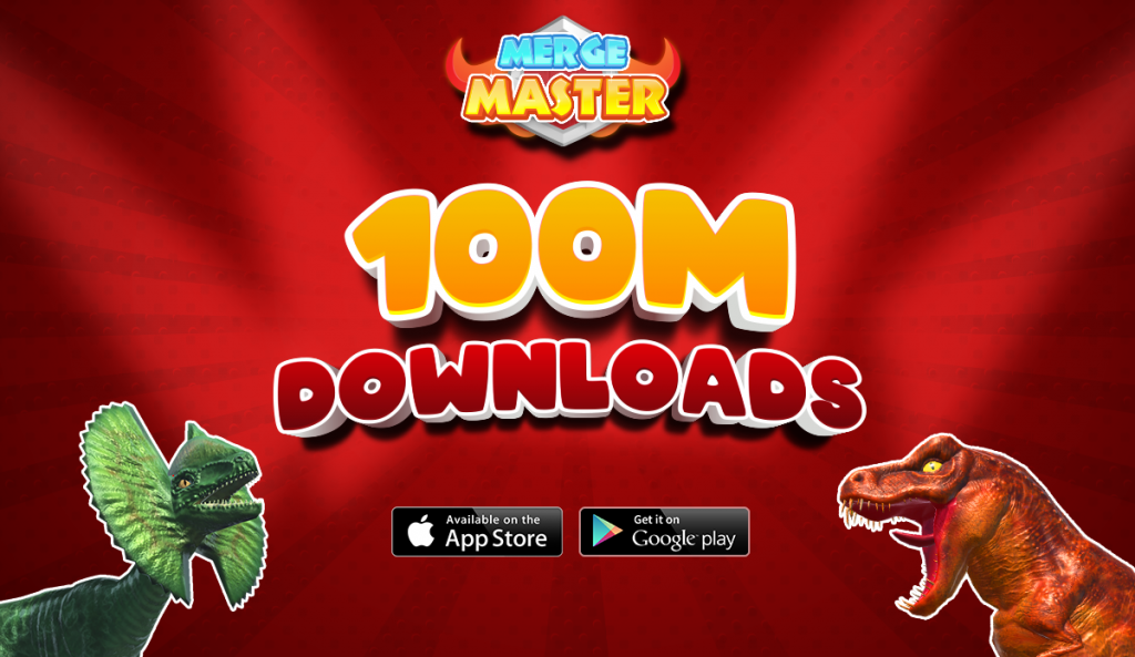 Merge Master: Dinosaurs Game na App Store